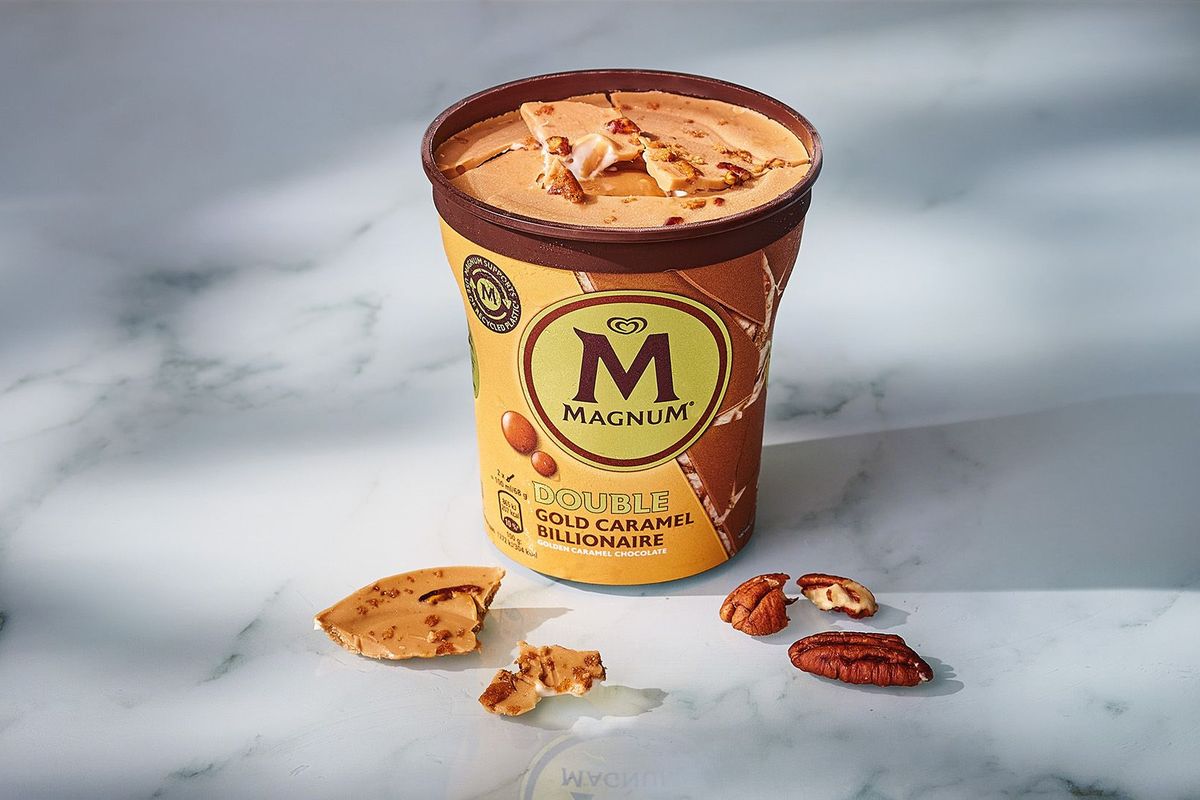 Magnum Pot Gold Billionaire 440ml