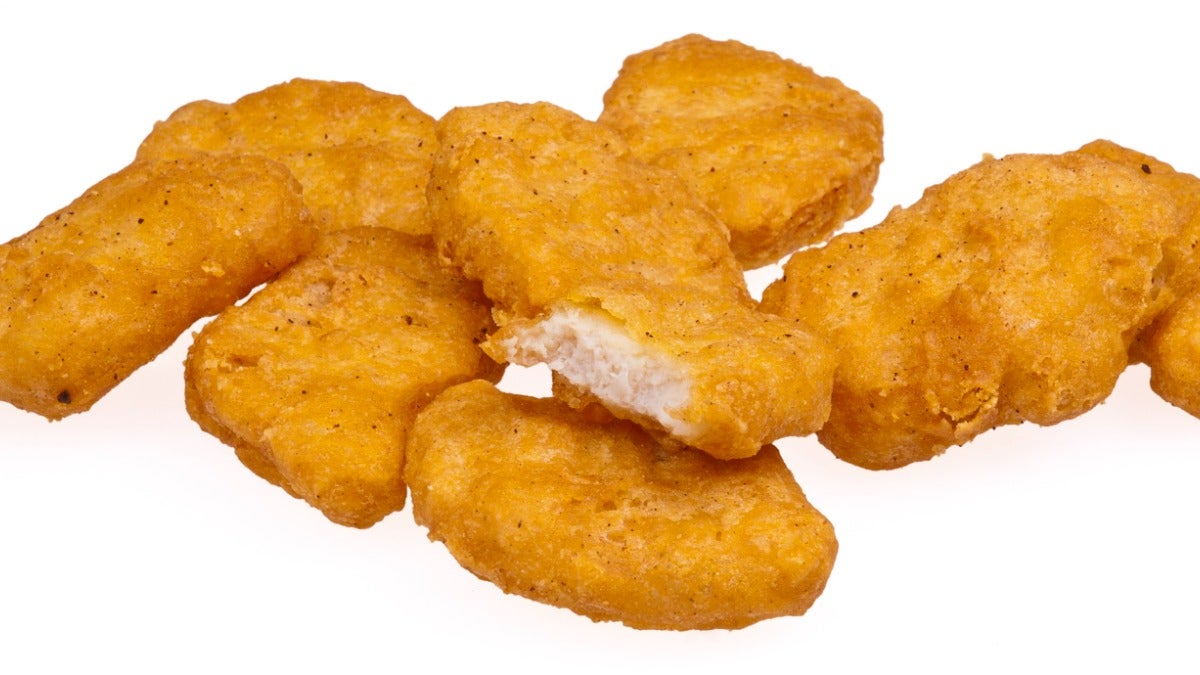 Nuggets 6 pièces