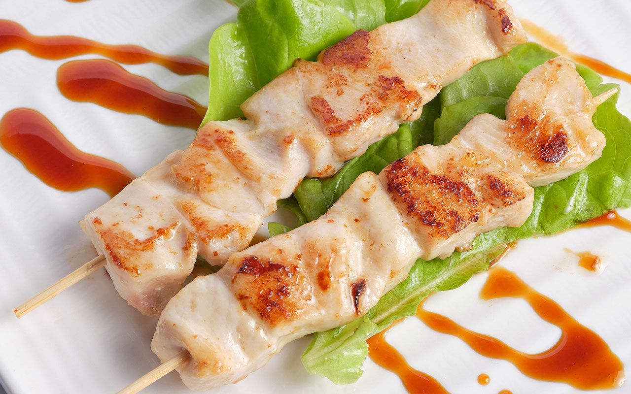 101. Spiedini di pollo