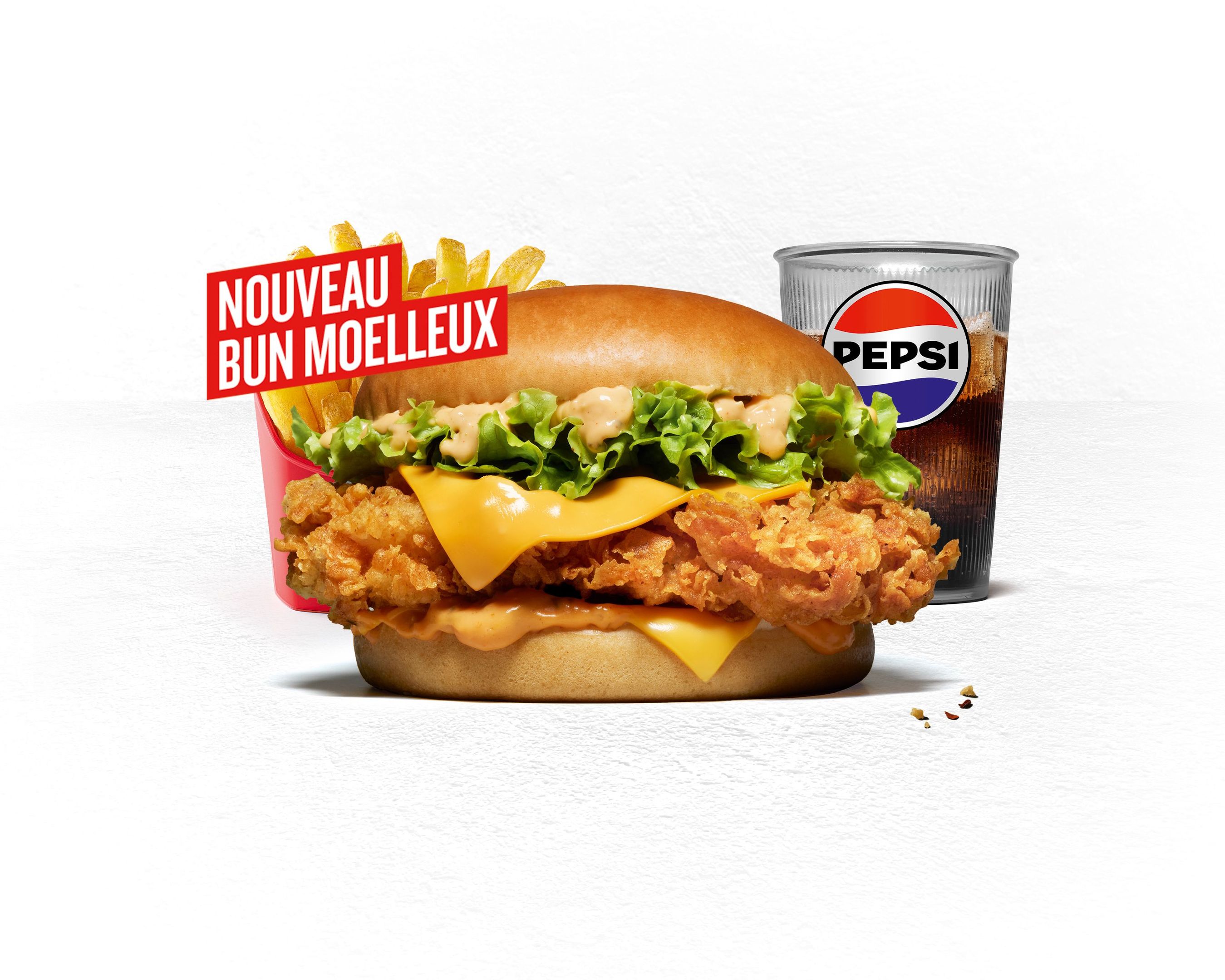MENU COLONEL ORIGINAL