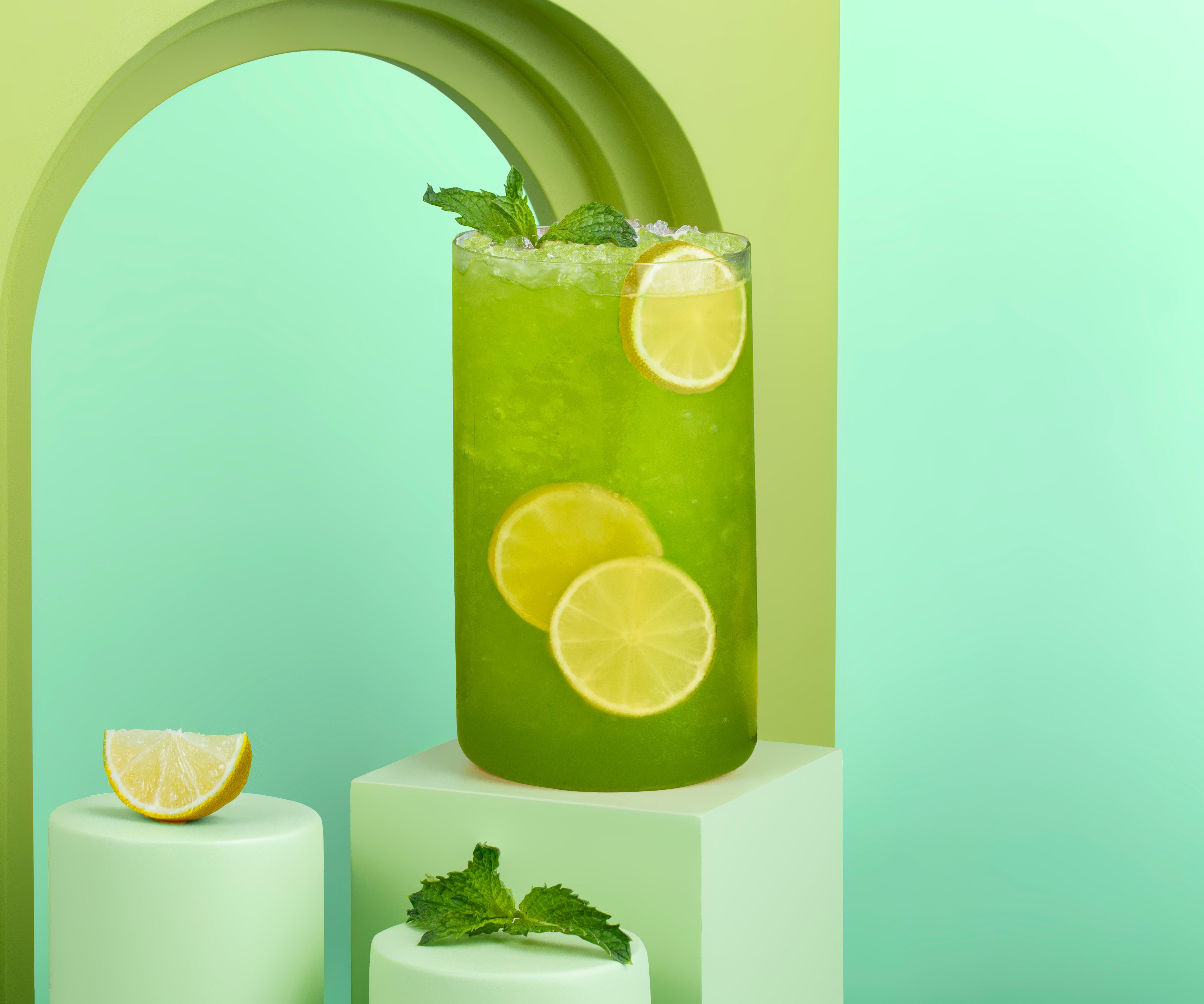 Green Lemonade Juice