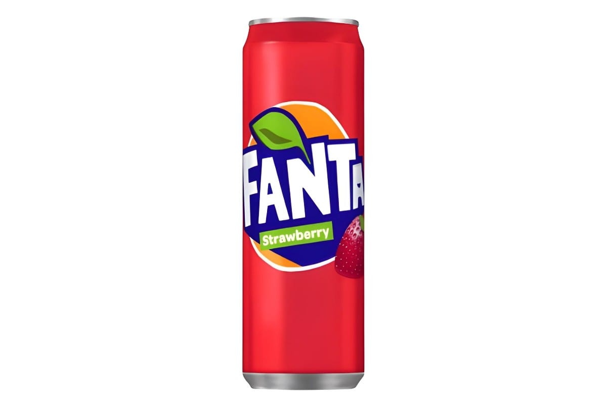 Fanta strawberry