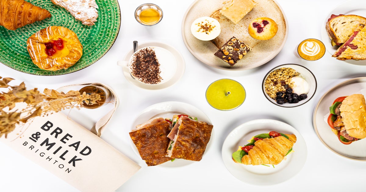 Bread and Milk Trafalgar Street delivery from Brighton Centre Order