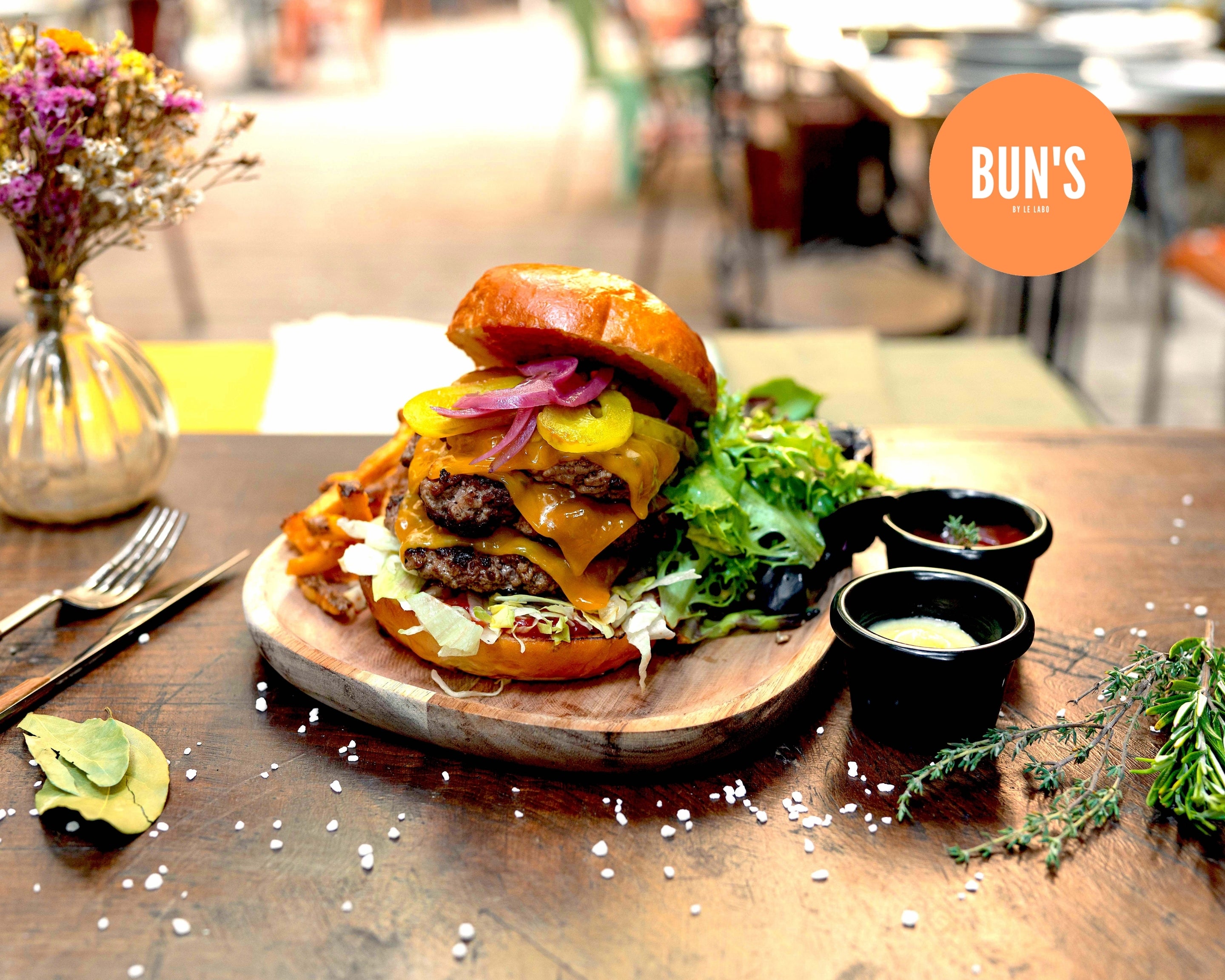 Bun’S Burger Rennes | buns burger restaurant, Rennes – UQNIO