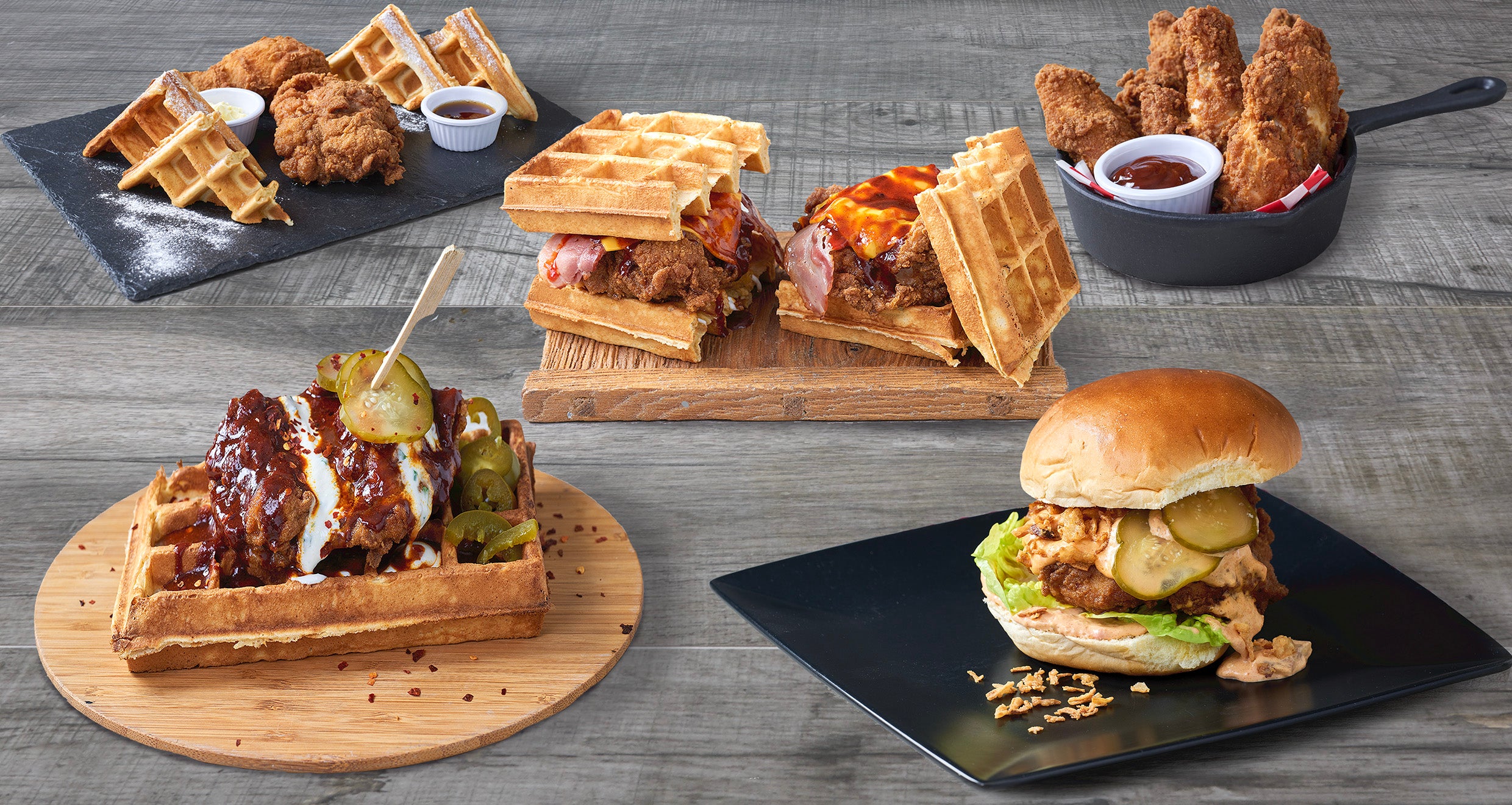 Tommy's Bird & Waffle delivery from Hendon Order with Deliveroo