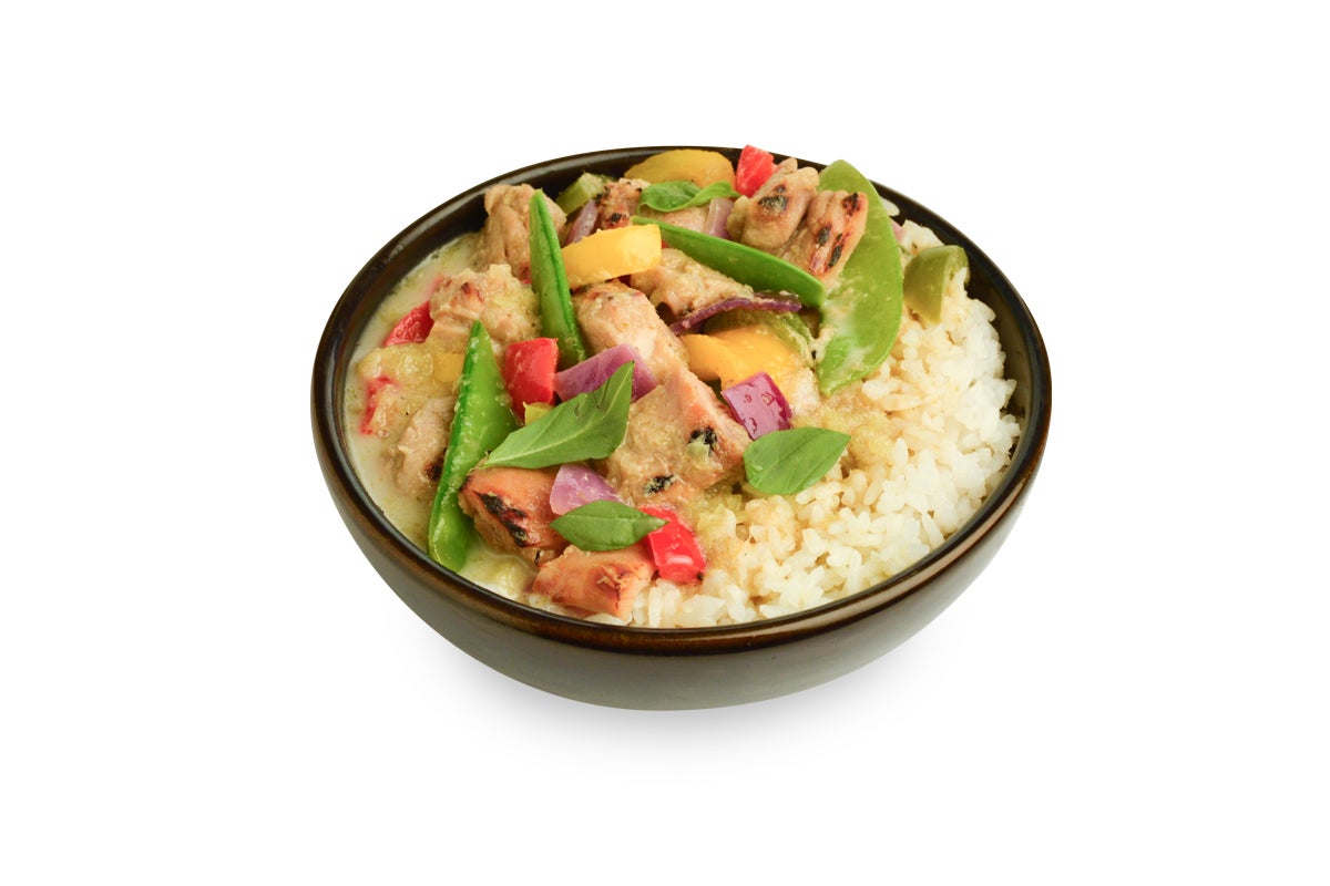 Curry spicy poulet