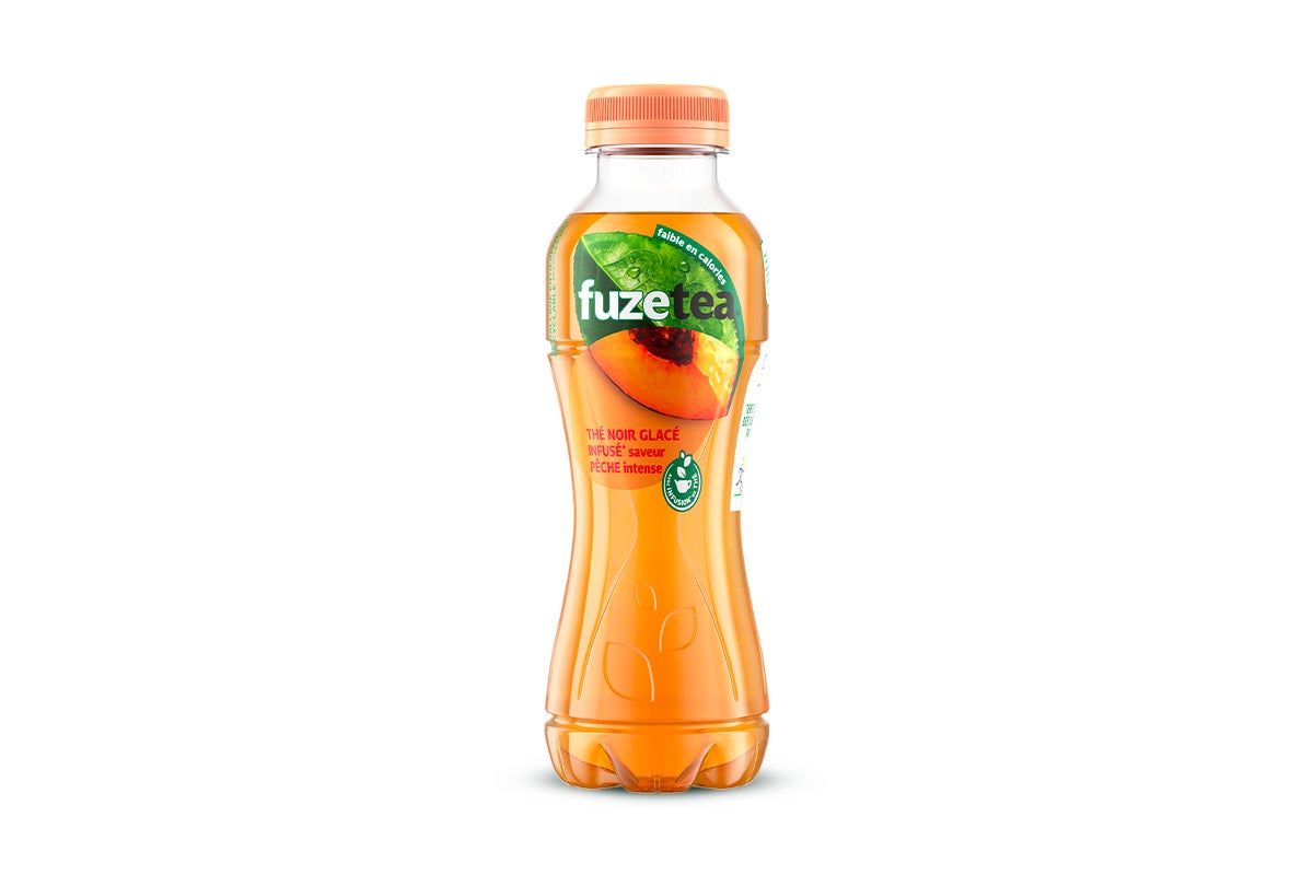 🟠 Fuze Tea pêche intense (50cl)