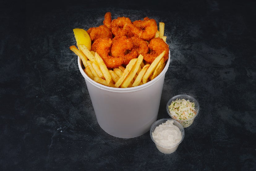 The Barrel Crunchy Shrimp