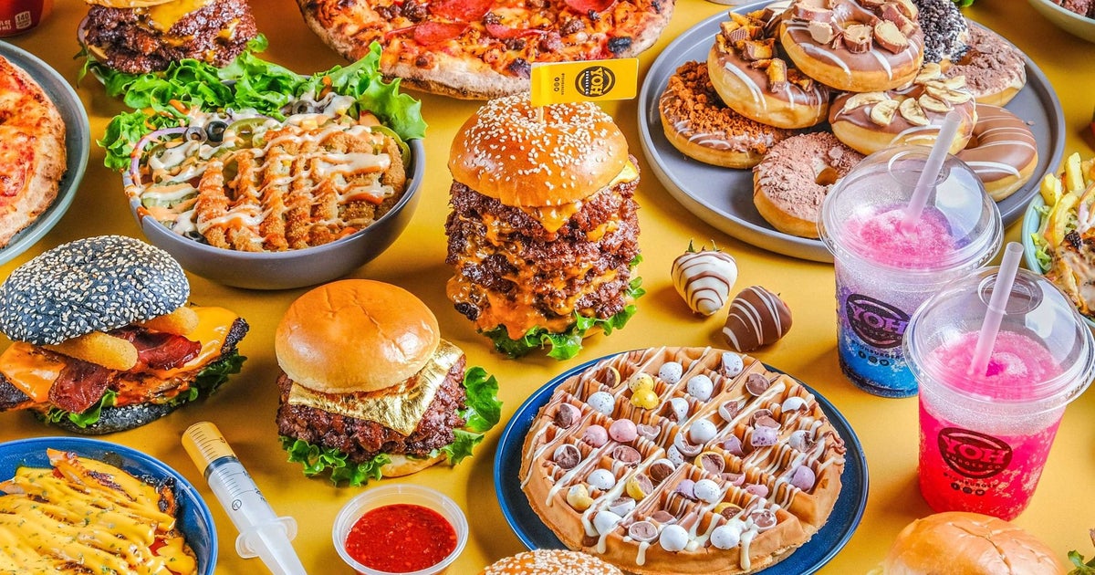 Yoh Burger & Desserts Leeds Leeds delivery from Burmantofts Order