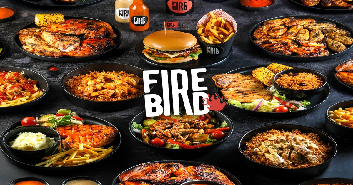 Fire Bird Grilled Chicken - Huddersfield delivery from Huddersfield ...