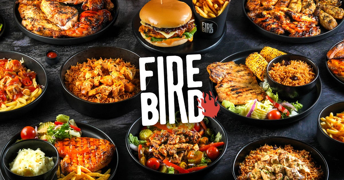 Fyrebird Fire Bird Grilled Chicken - Huddersfield delivery from Huddersfield ...