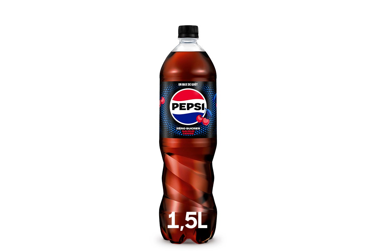 Pepsi Zéro Sucres Cherry 1,5L