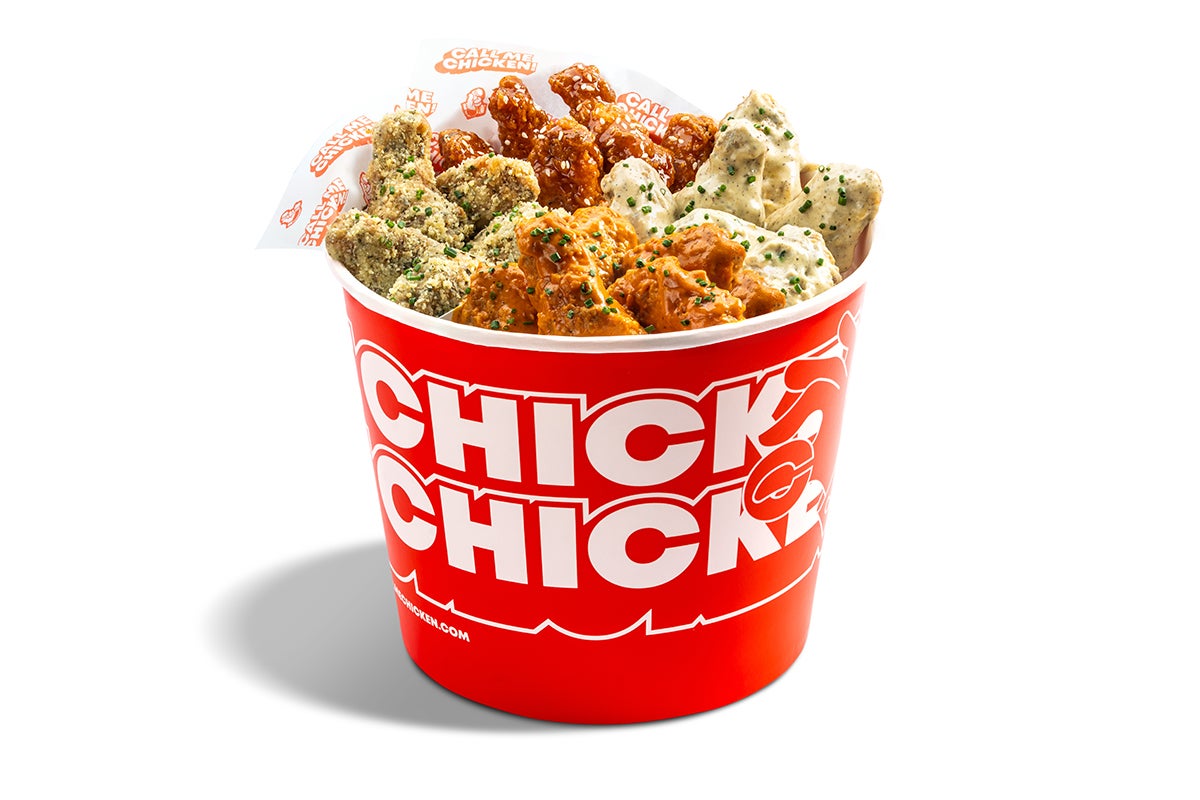 Bucket 4 flavors