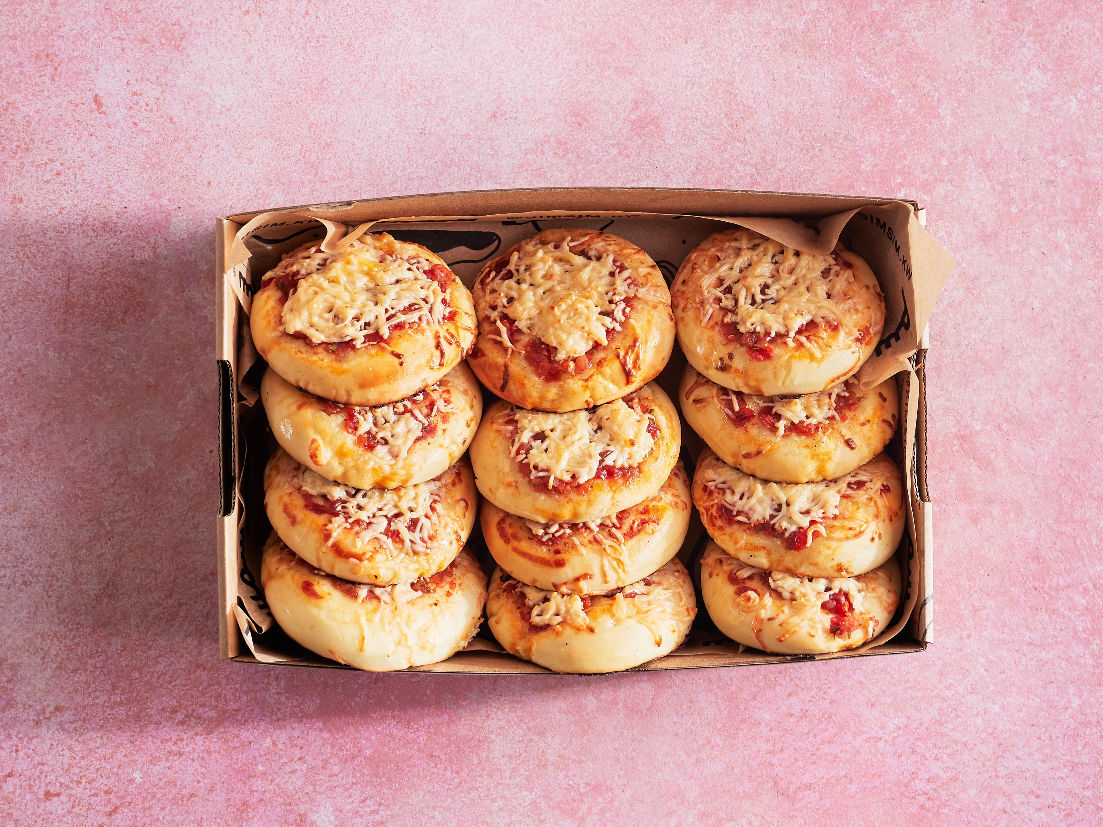 Pizza Puff box