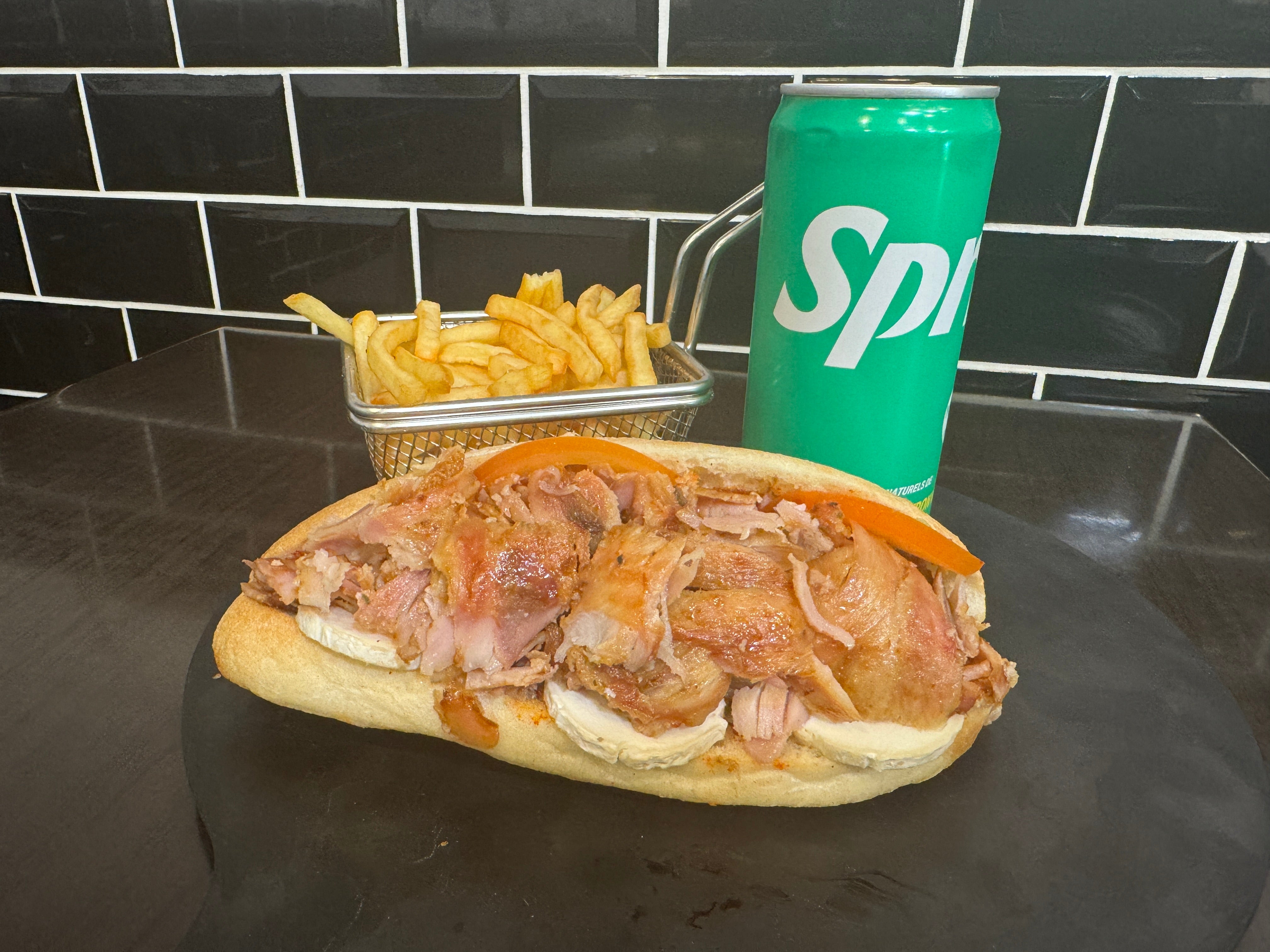 Menu Sandwich Chèvre Miel