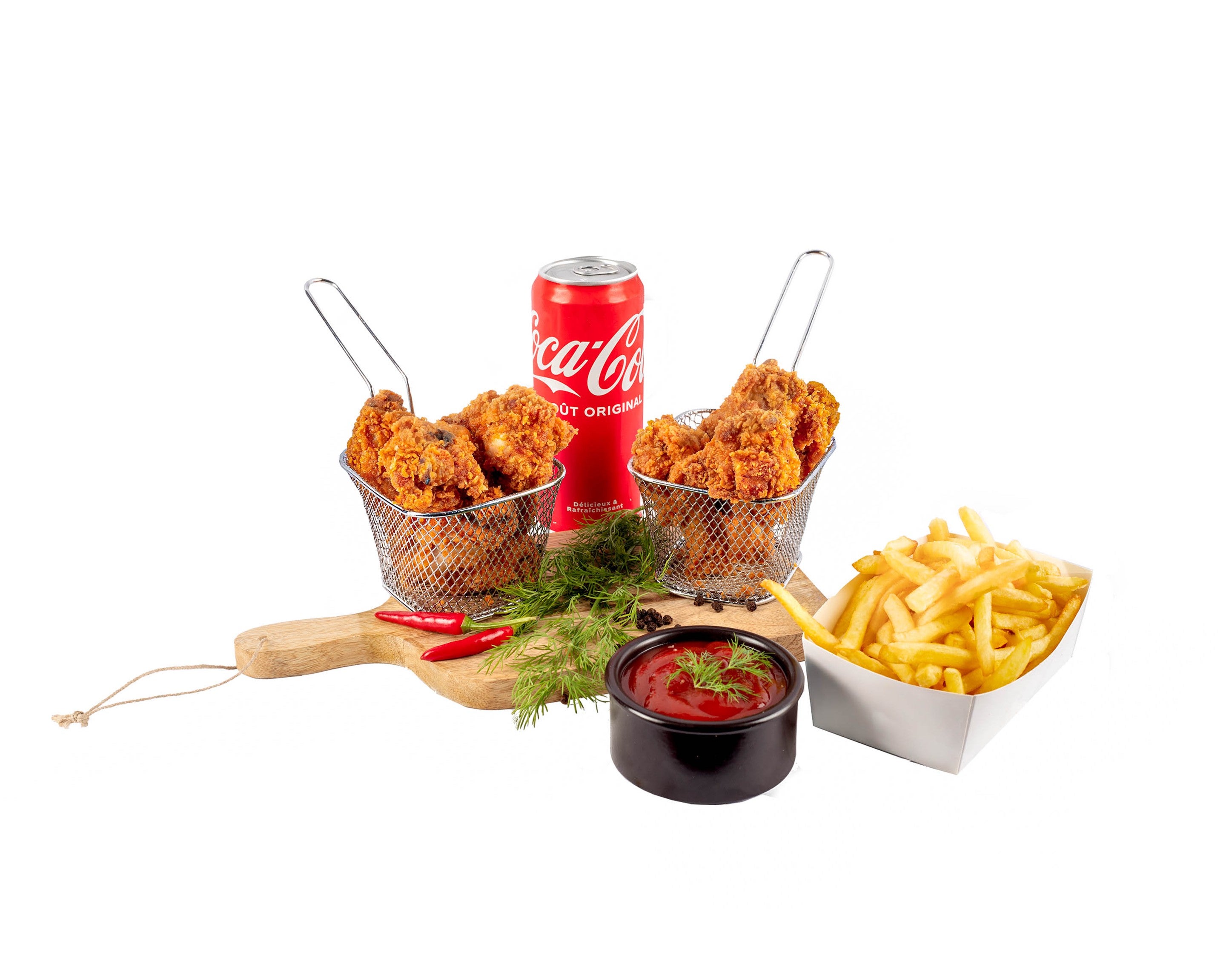 Menu 8 wings