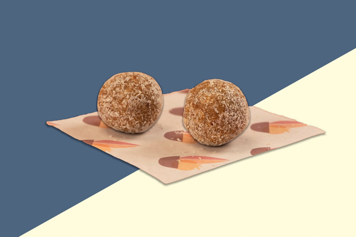 Energy Date Coconut Balls
