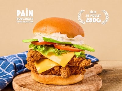 Chicken Avocado Double