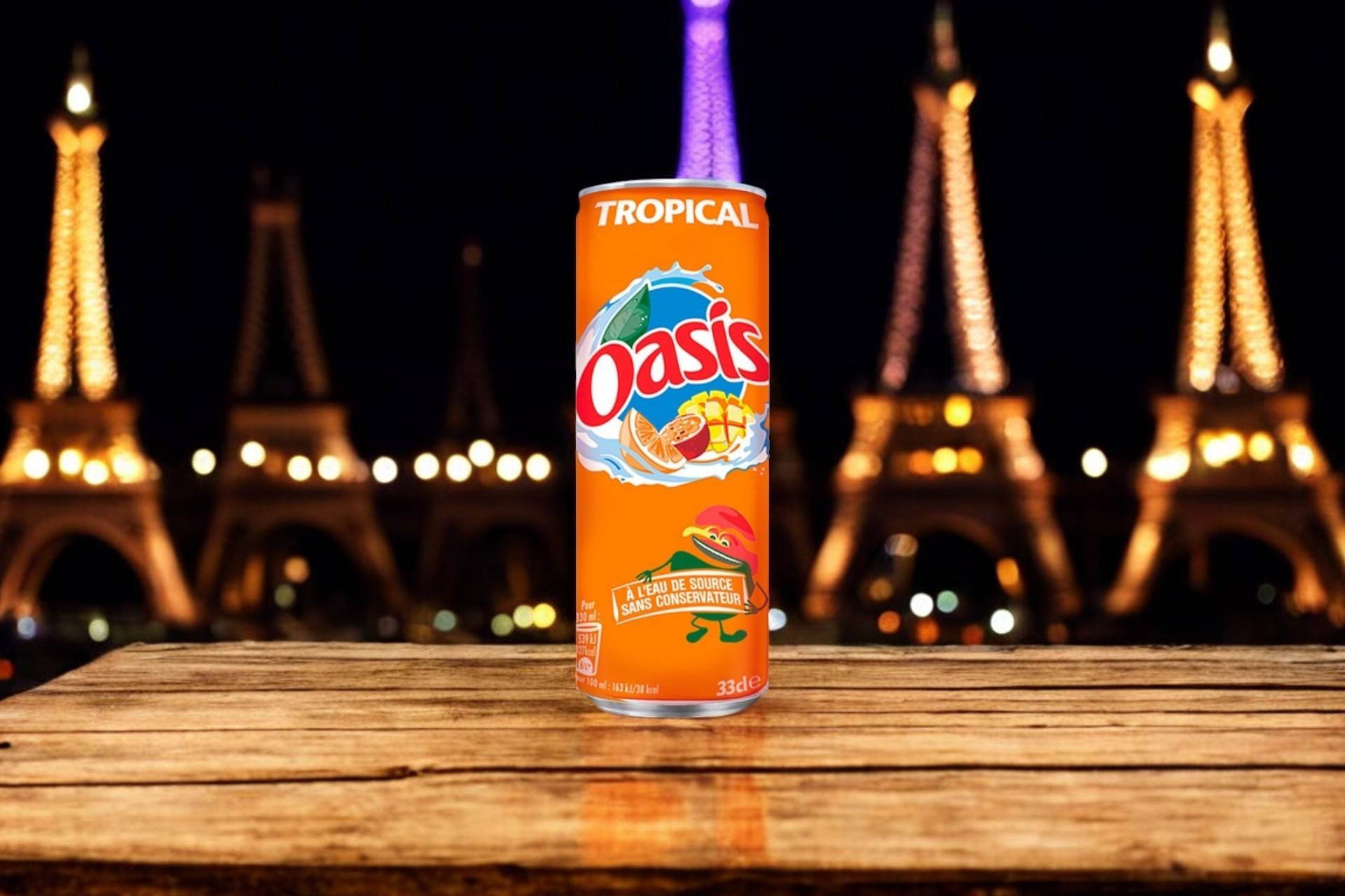 🥤Oasis tropical