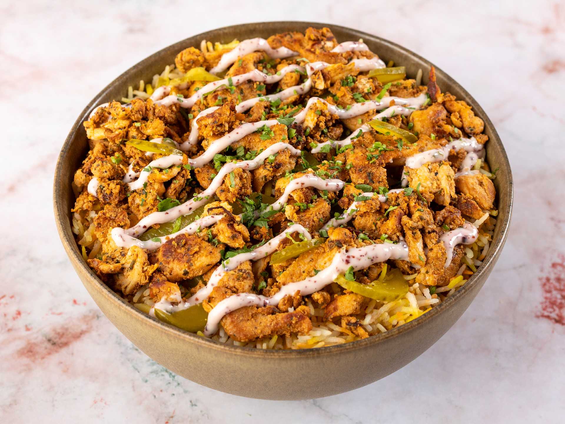 Workshop Chicken Shawarma Bowl