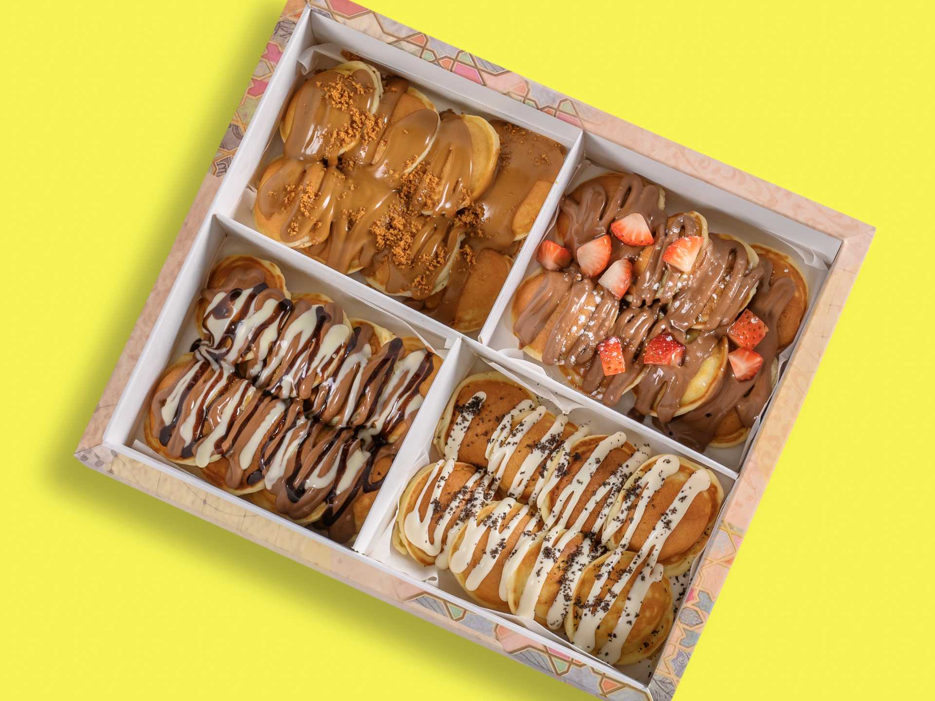 Mini Pancakes Box