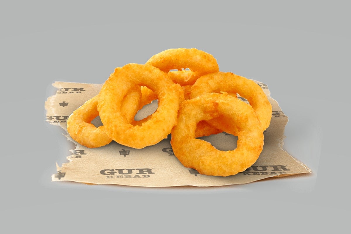 Oignons rings (5 pièces)