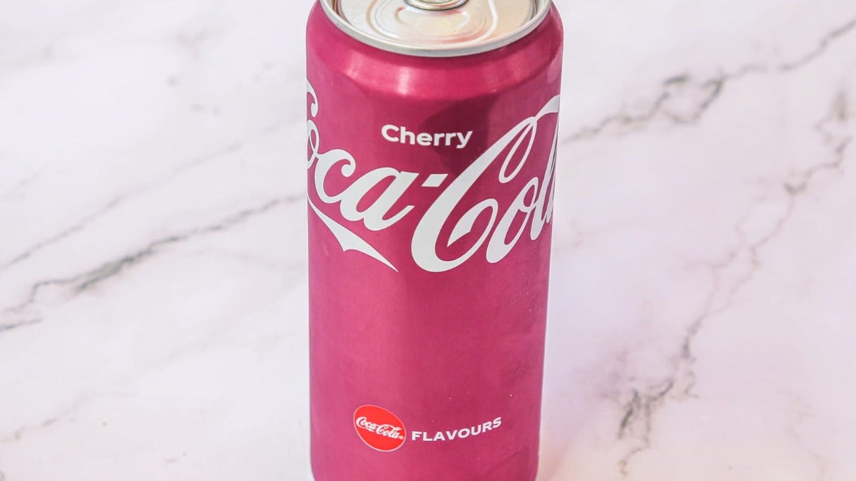 Coca-Cola cherry 33cl