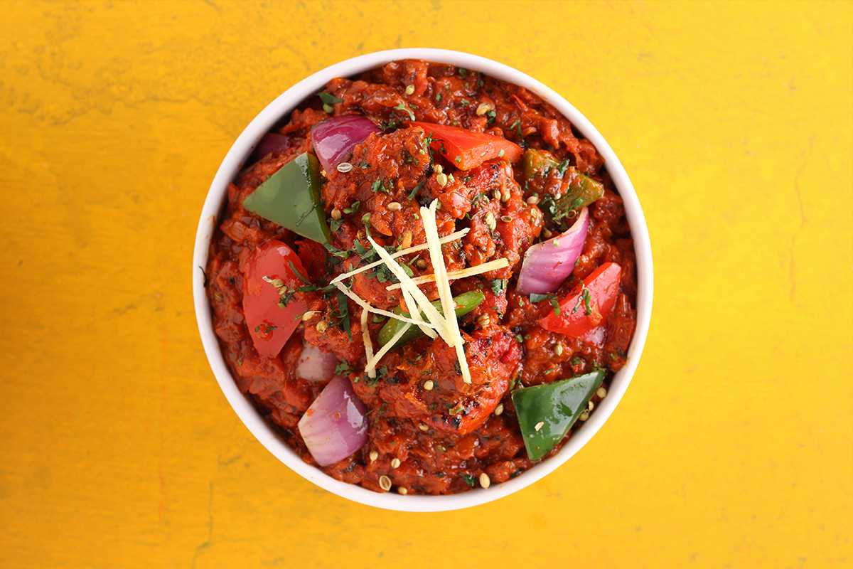 Chicken Kadai