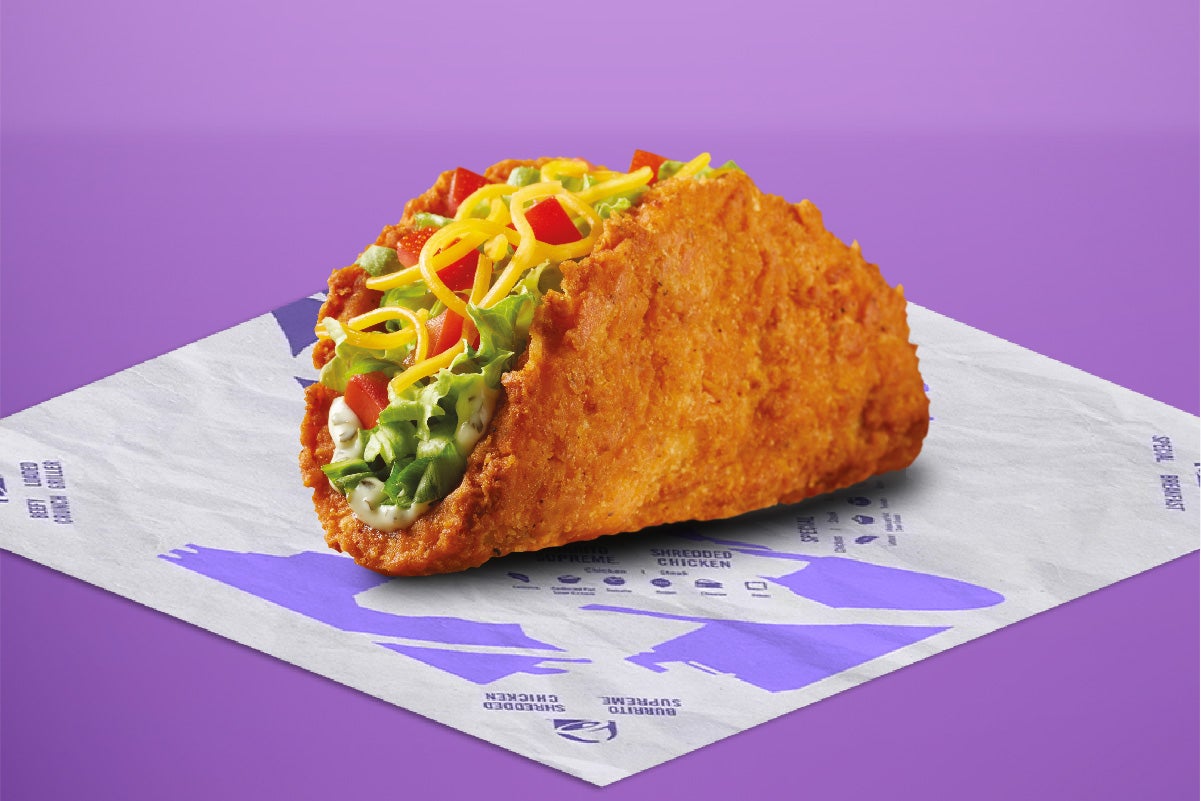 Naked Chicken Chalupa