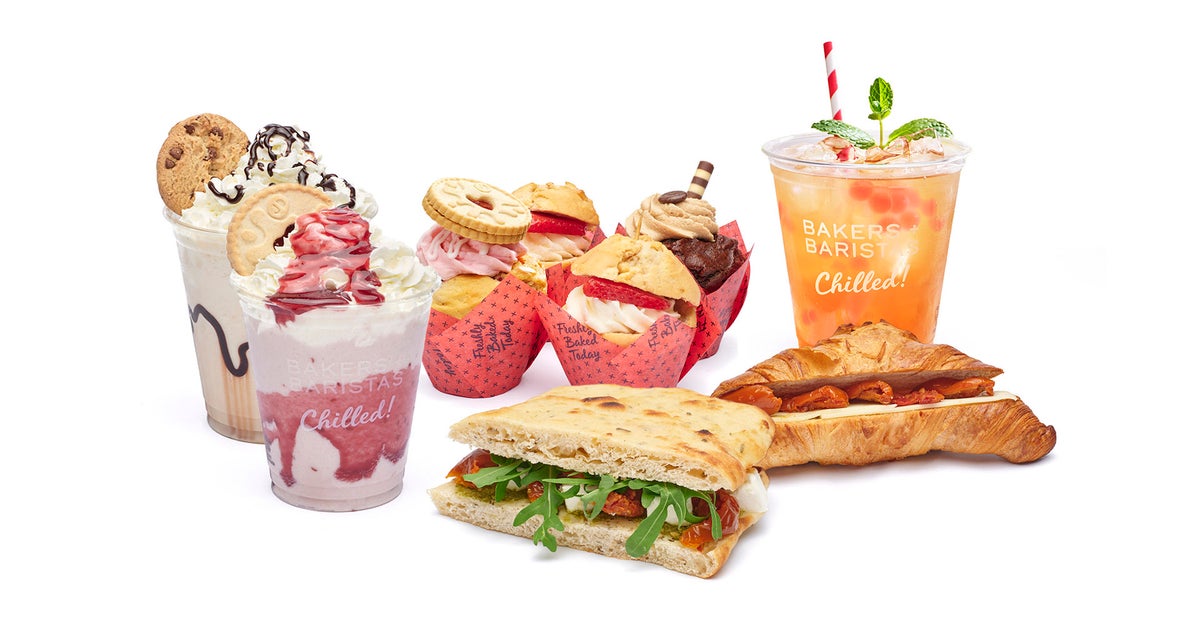 Bakers+Baristas delivery from Rivervalley Park Order with Deliveroo