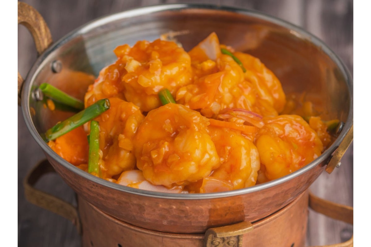 Shrimp Garlic Sauce
