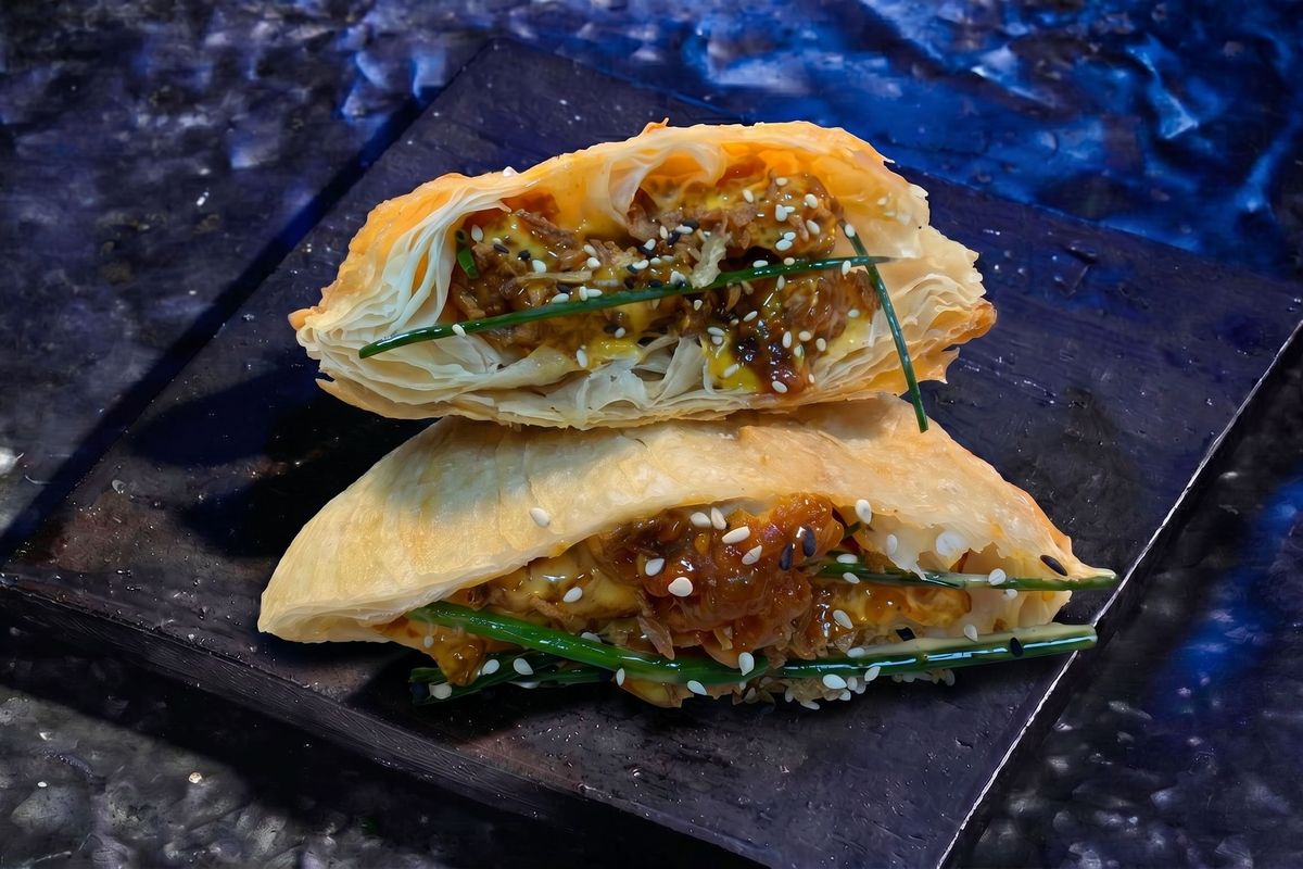 Spicy Karaage Chicken Pocket