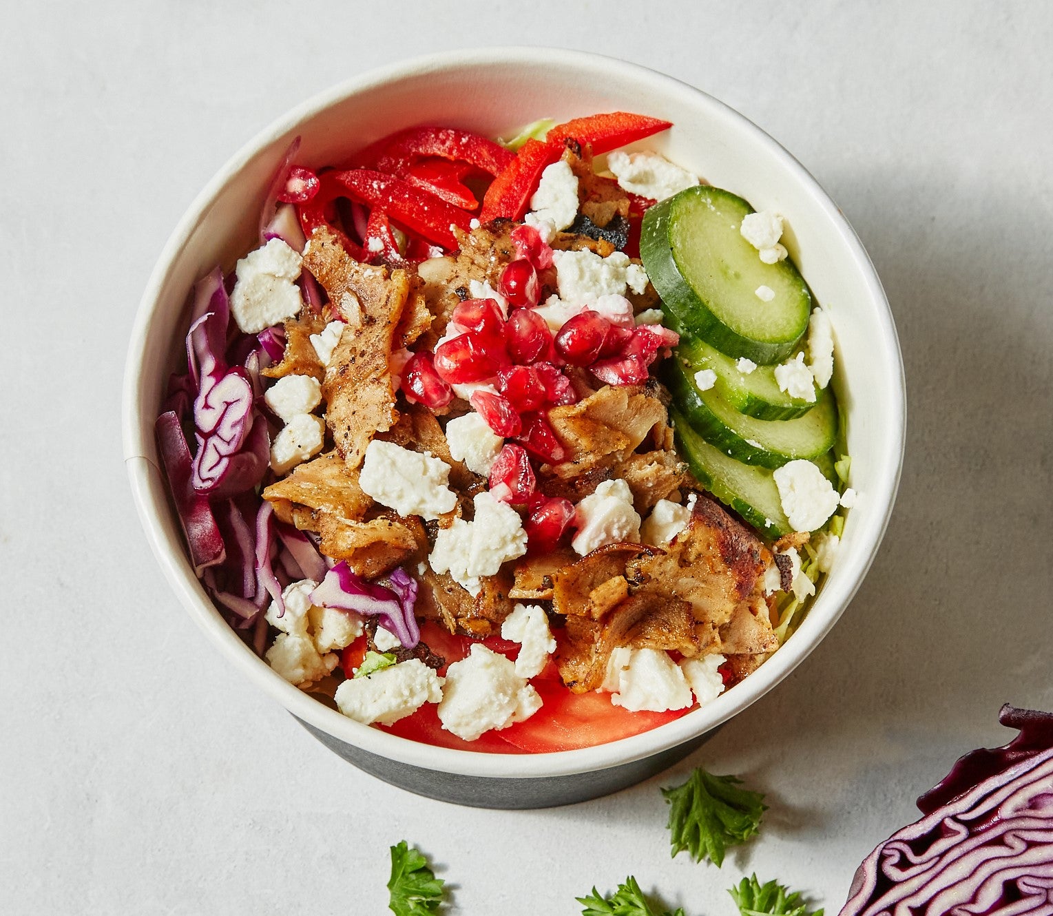 Menu Berliner Bowl 🥗