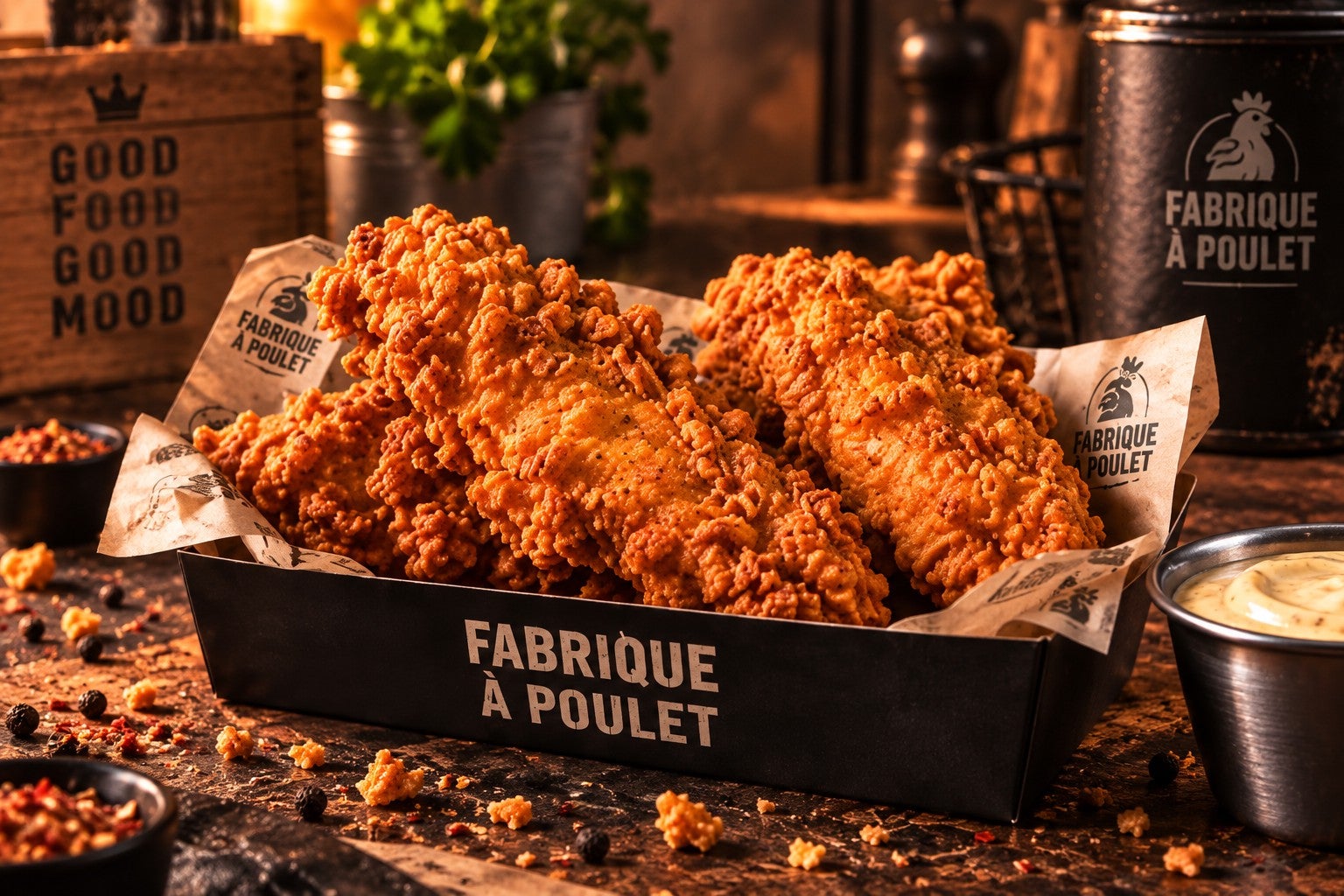 🍗 Loaded Boneless x5