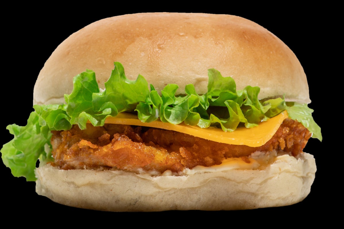 Menu Chicken Burger