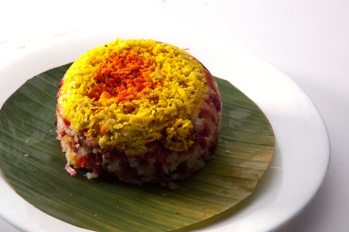 Chemmeen (Shrimps) Puttu