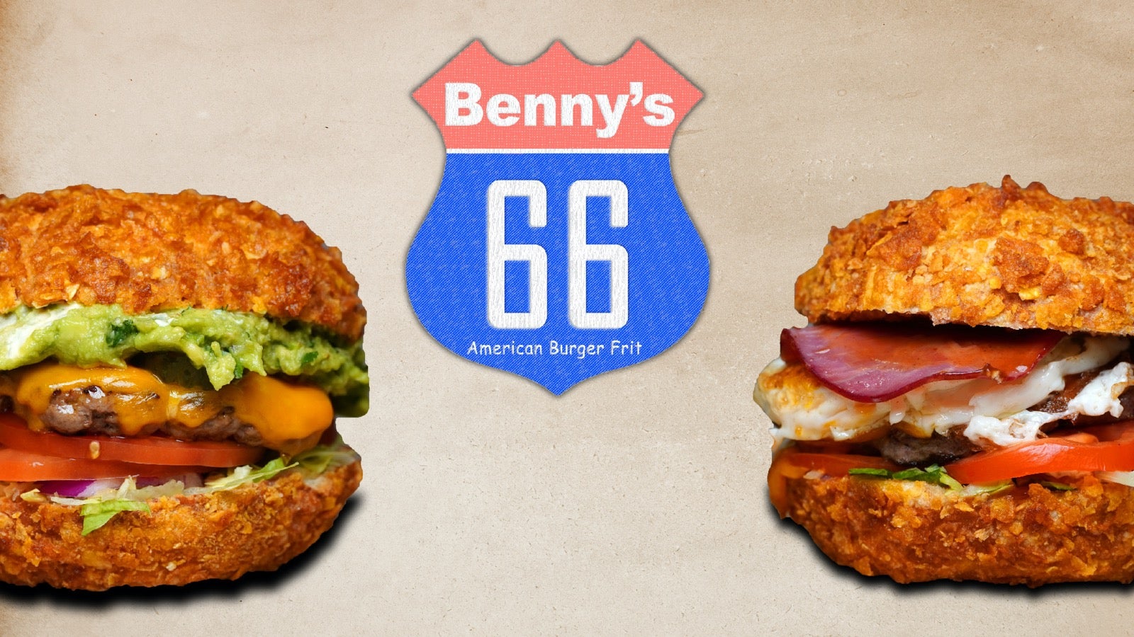 Menu Benny's Signature