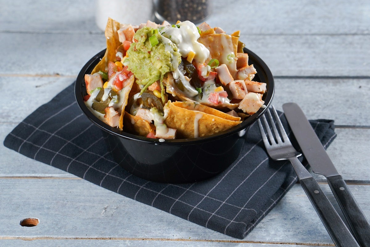 Chicken Nachos
