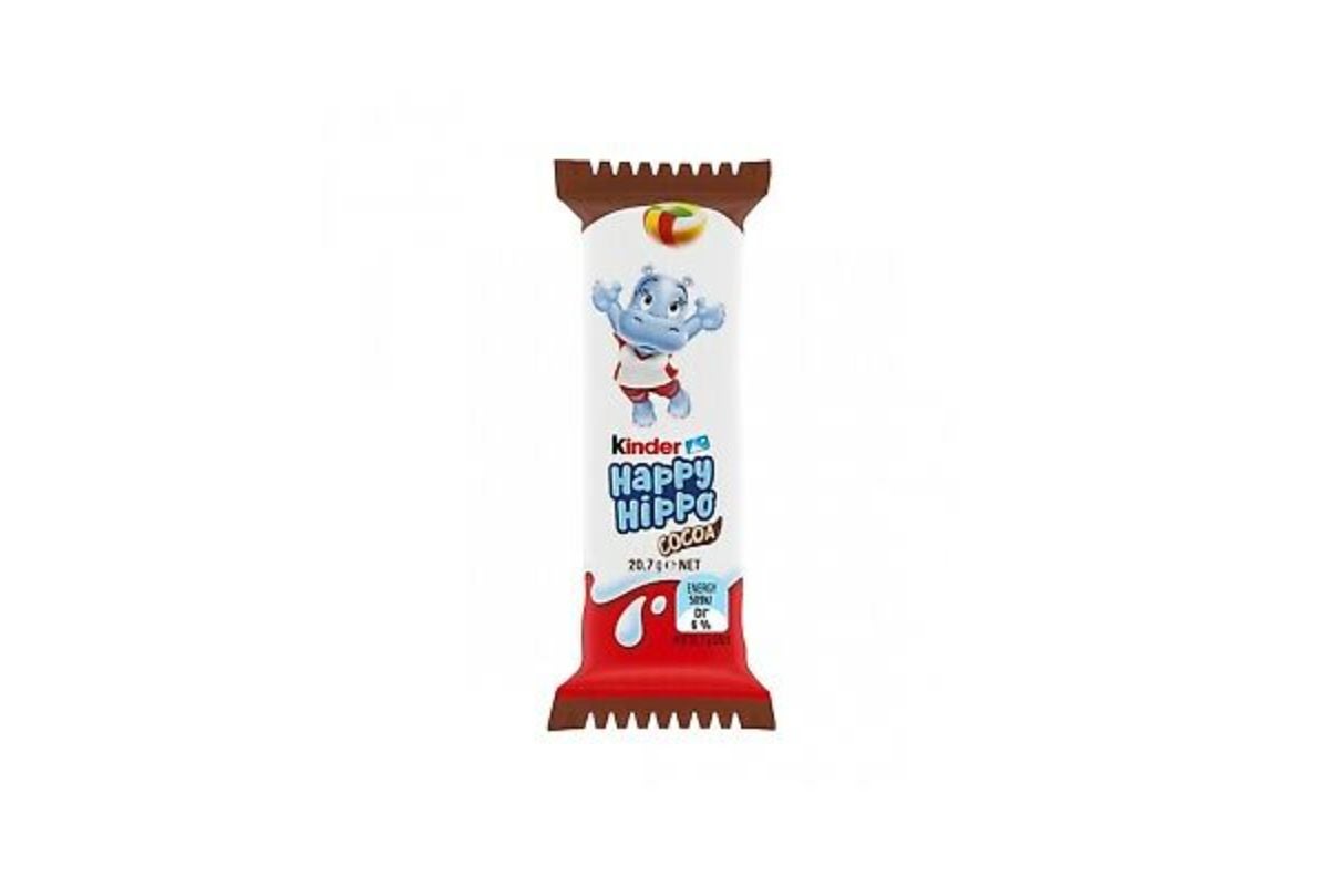 Kinder Happy Hippo Biscuits, 21g