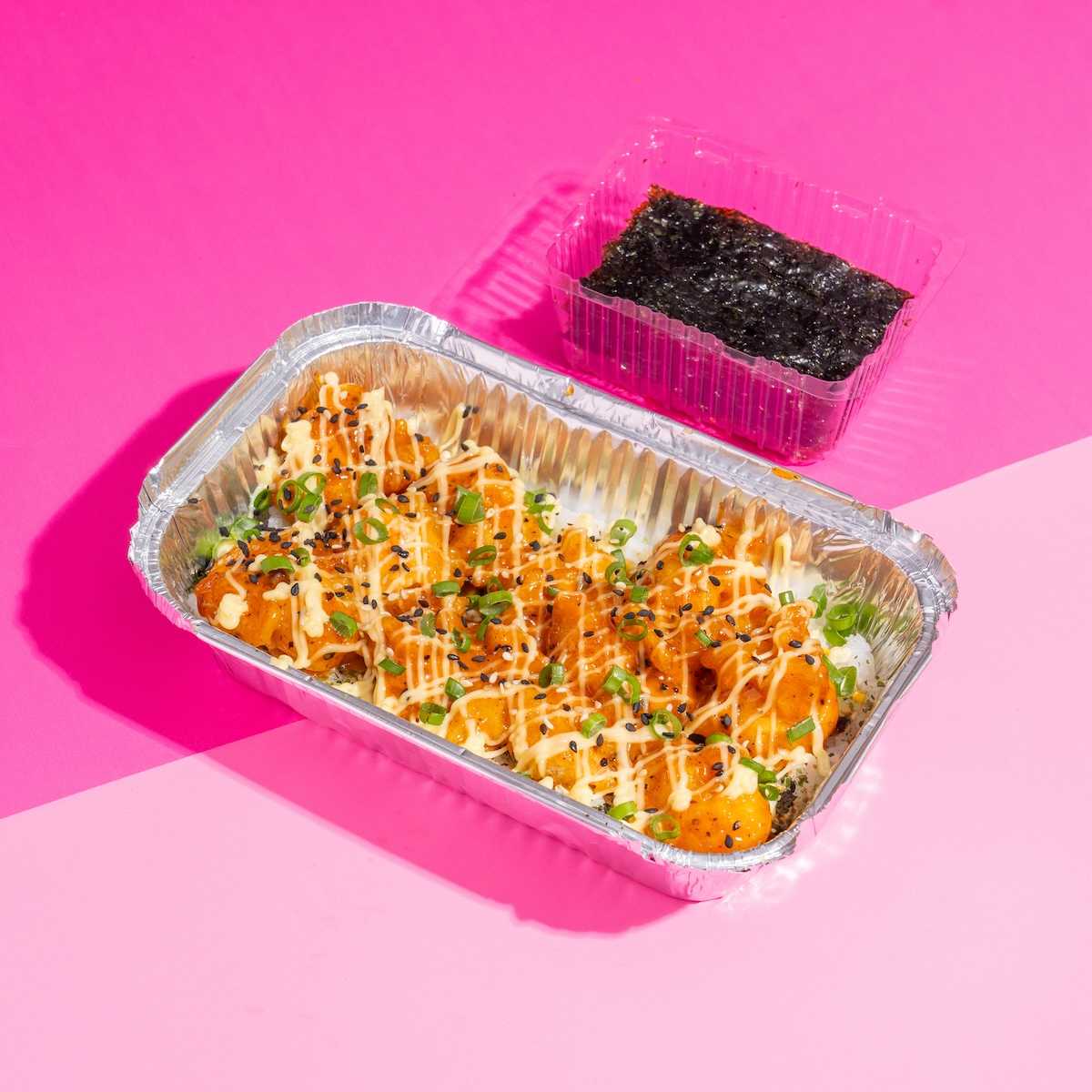 Baked Dynamite Shrimp Sushi
