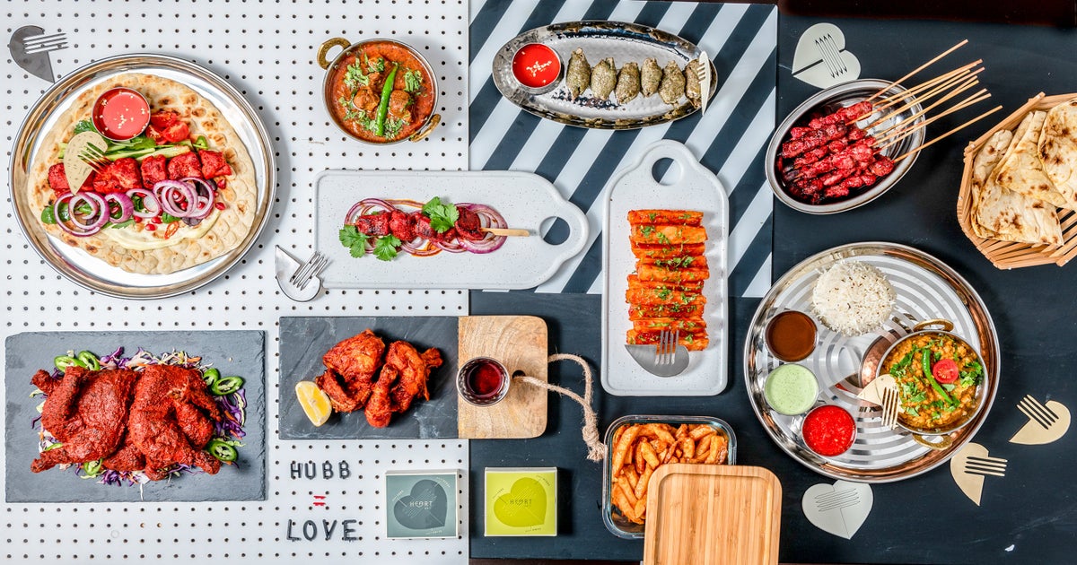 The Hubb Pinner delivery from Northwood Hills Order with Deliveroo