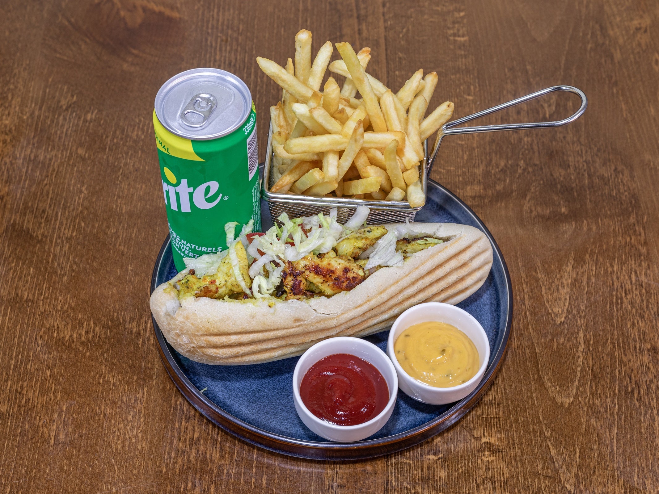 Menu Sandwichs au poulet 🐓