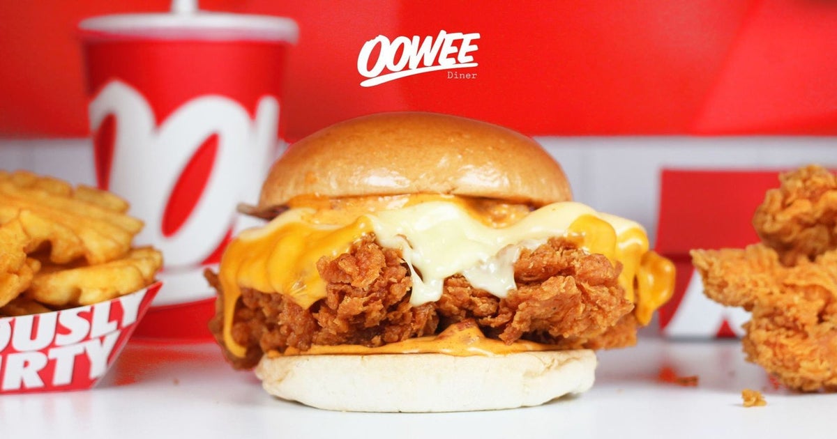 Oowee Diner North Street - Burgers & Fried Chicken delivery from North ...
