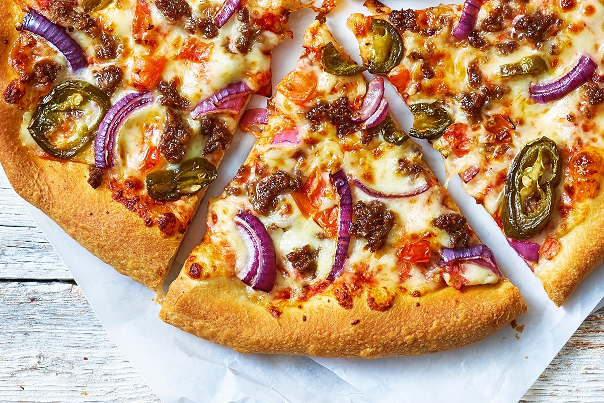 Pizza Spicy Hot One 🌶️🌶️ - Solo