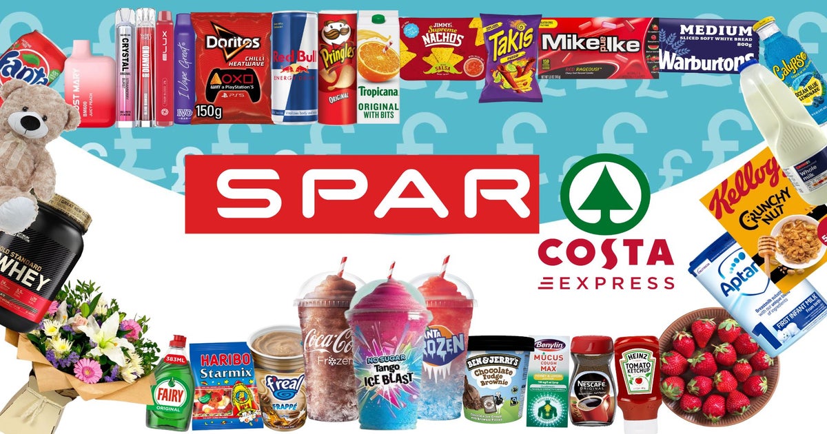 Spar 24/7 Clocks delivery from Castle Bromwich / Stechford / Sheldon