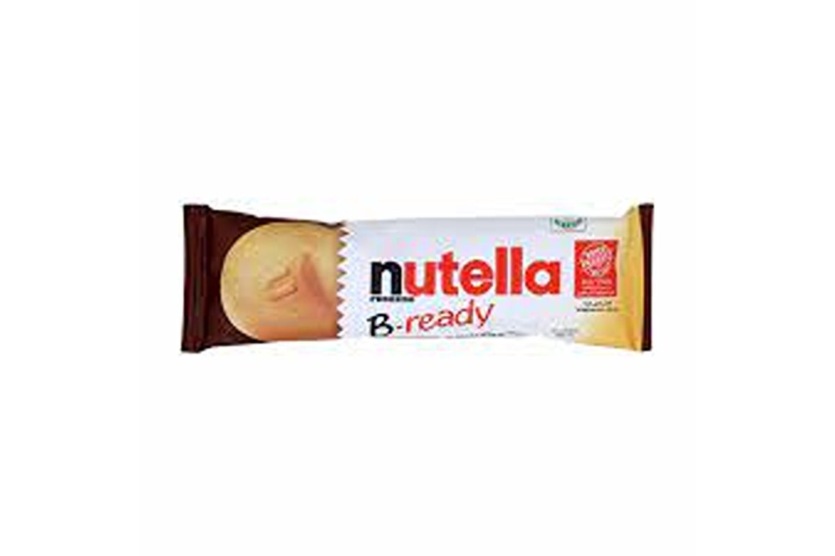 Nutella B-Ready Chocolate Wafer Bar, 22g