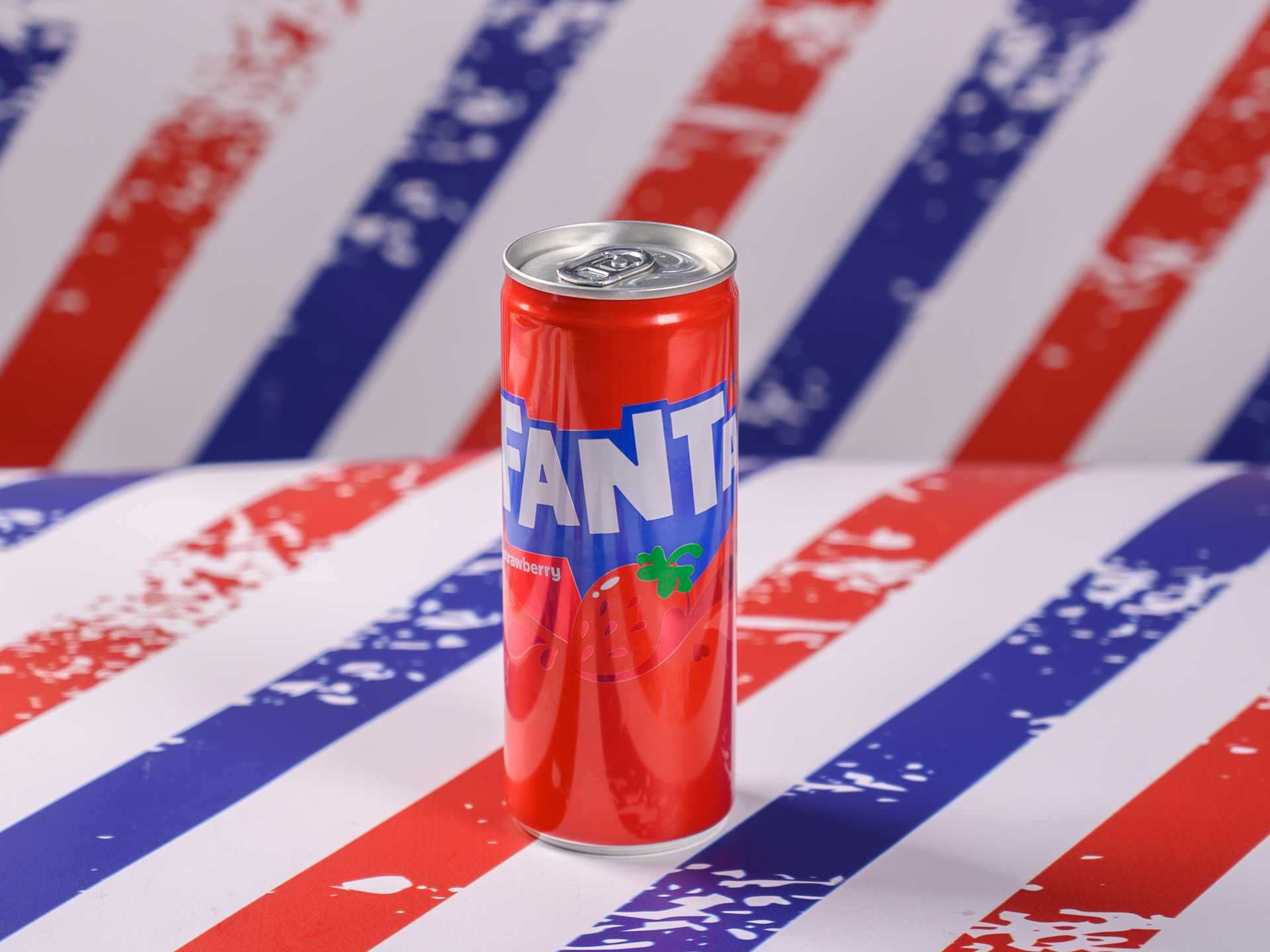 Fanta Strawberry