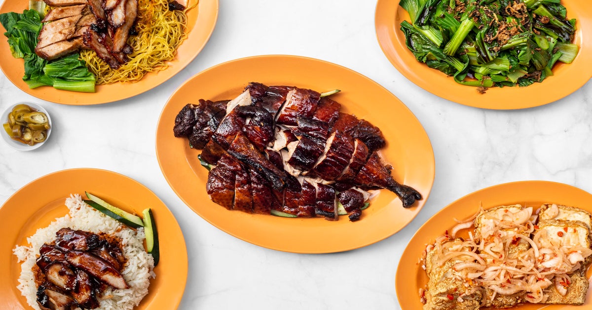 Chun Cui Roast Duck Chicken Rice & Roasted Food 纯翠烧腊 332 AMK delivery