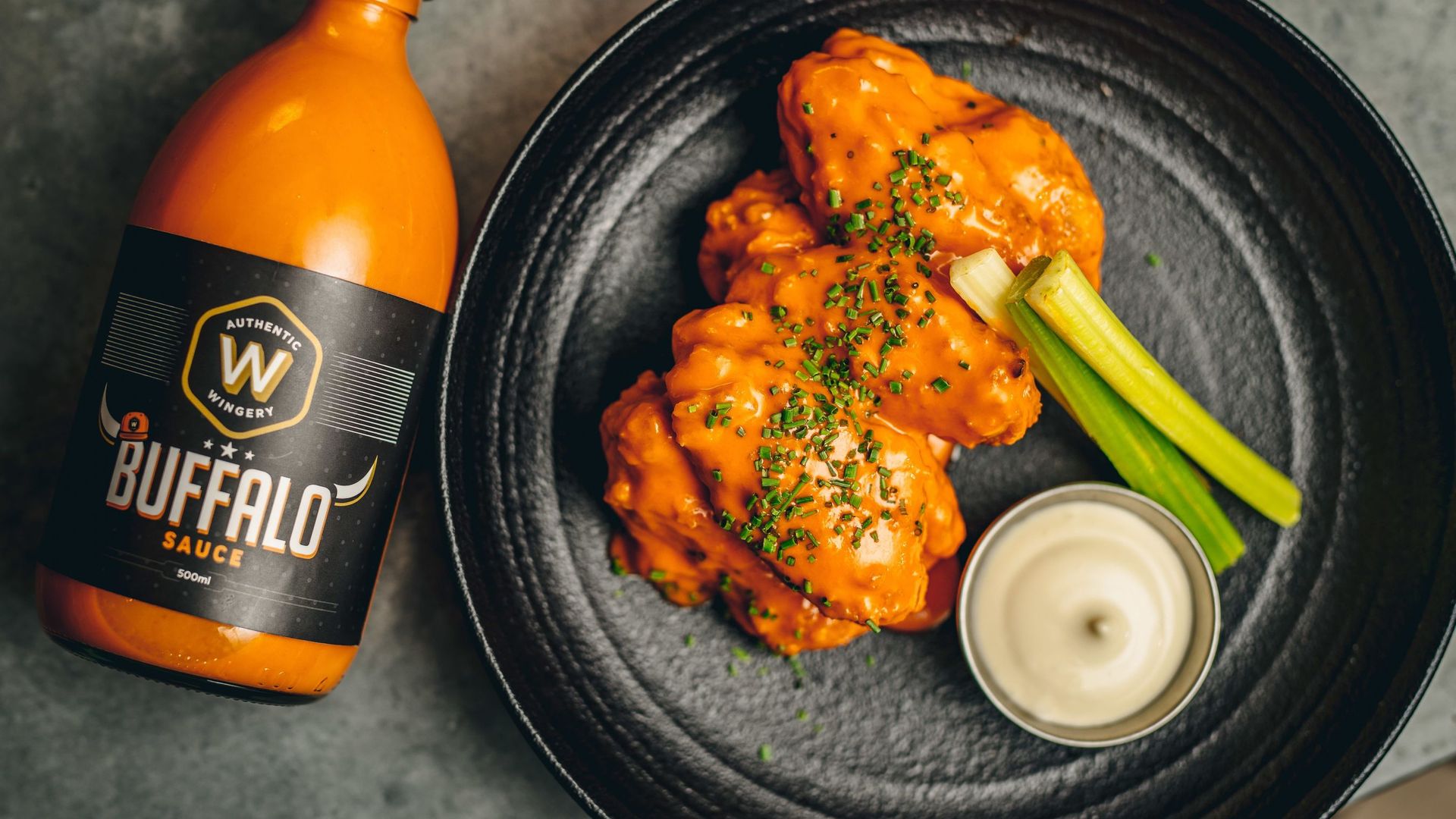 Wingmans delivery from Kilburn Order with Deliveroo