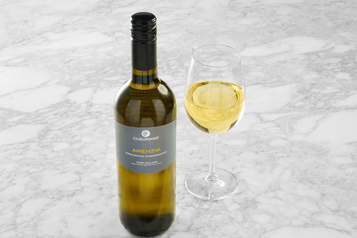 Grecanico Chardonnay (750ml) Sicily, Italy